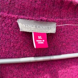 Vince Camuto Fuchsia Knit Top - XL